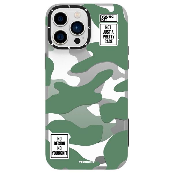 قیمت کاور YOUNGKIT مدل Camouflage مناسب برای گوشی موبایل Apple iPhone 13 ProMax کاور YOUNGKIT مدل Camouflage مناسب برای گوشی موبایل Apple iPhone 13 ProMax