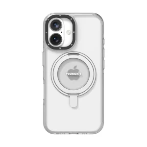 قیمت کاور YOUNGKIT مدل Crystal 360° Rotation Ring Stand مناسب برای Apple iPhone 16 کاور YOUNGKIT مدل Crystal 360° Rotation Ring Stand مناسب برای Apple iPhone 16