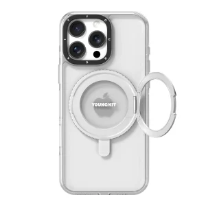 قیمت کاور YOUNGKIT مدل Crystal 360° Rotation Ring Stand مناسب برای Apple iPhone 16 ProMax کاور YOUNGKIT مدل Crystal 360° Rotation Ring Stand مناسب برای Apple iPhone 16 ProMax