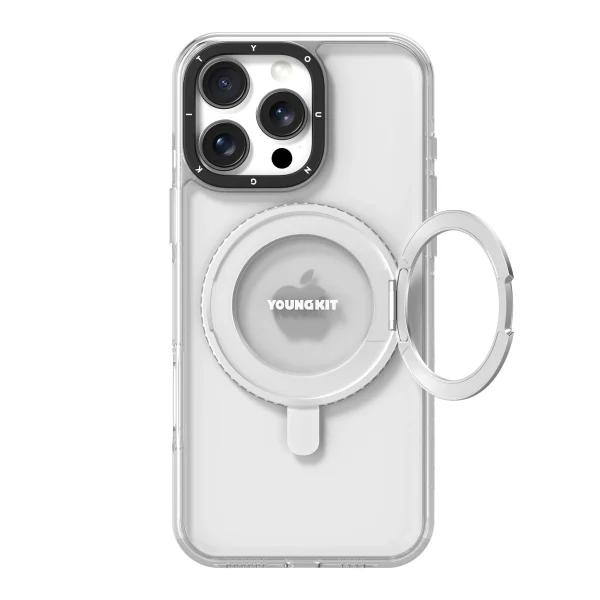 قیمت کاور YOUNGKIT مدل Crystal 360° Rotation Ring Stand مناسب برای Apple iPhone 16 ProMax کاور YOUNGKIT مدل Crystal 360° Rotation Ring Stand مناسب برای Apple iPhone 16 ProMax