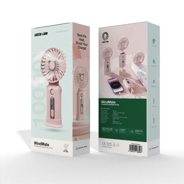 قیمت پنکه و پاوربانک قابل حمل ویندمیت گرین  Green WindMate Portable PowerBank & Fan و فروش آنلاین پنکه و پاوربانک قابل حمل ویندمیت گرین  Green WindMate Portable PowerBank & Fan پنکه و پاوربانک قابل حمل ویندمیت گرین  Green WindMate Portable PowerBank & Fan
