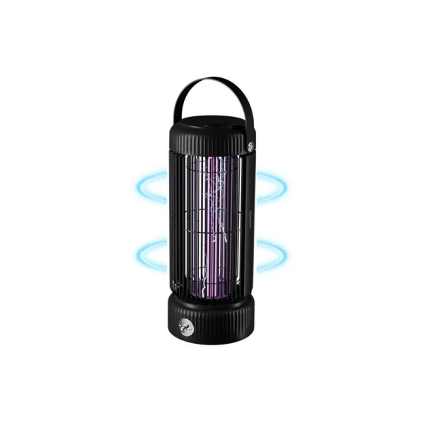 لامپ و چراغ حشره کش قابل حمل پرودو مدل PD-LFST135-BK با لامپ UV داخلی