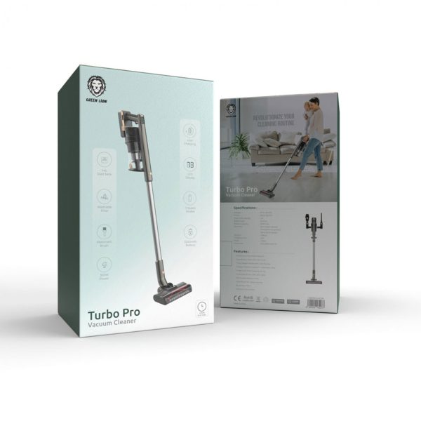 جارو شارژی گرین لاین مدل Turbo Pro - Image 2