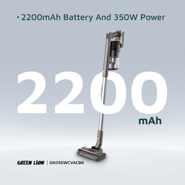 جارو شارژی گرین لاین مدل Turbo Pro - Image 3