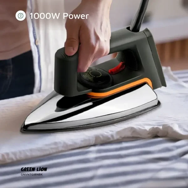 اتو کلاسیک گرین لاین مدل Vintage Iron با توان 1000 وات - Image 8