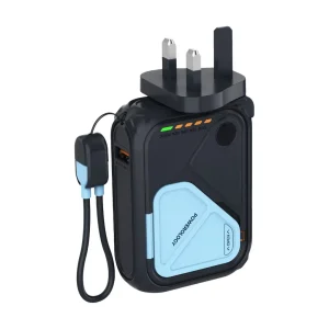 - پاوربانک Powerology 10000mAh با Magsafe – شارژ سریع و ایمن برای دستگاه‌های شما!