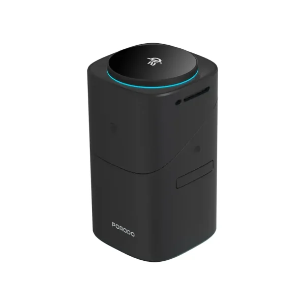 شارژر وایرلس 3 کاره پرودو مدل Auto Rotate & Slide Qi2 / PD-FWCH043-BK