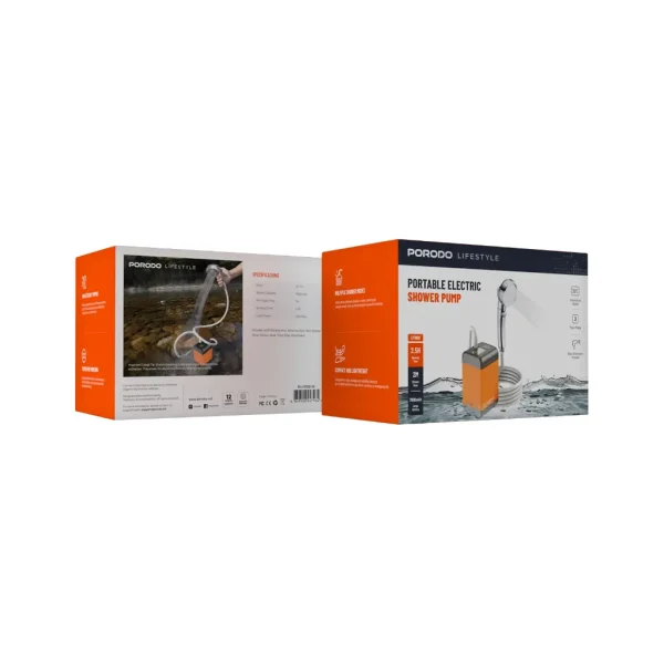دوش برقی قابل حمل پرودو Porodo مدل PD-LFST021-OG - Image 3