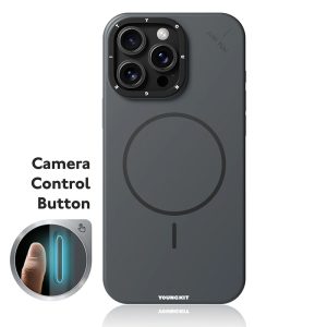 قیمت کاور YOUNGKIT مدل Soft Touch + Camera Control Button مناسب برای Apple iPhone 16 ProMax کاور YOUNGKIT مدل Soft Touch + Camera Control Button مناسب برای Apple iPhone 16 ProMax