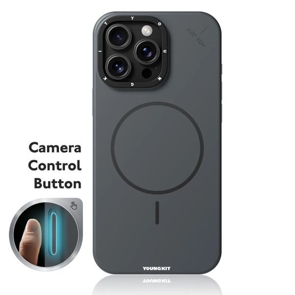 قیمت کاور YOUNGKIT مدل Soft Touch + Camera Control Button مناسب برای Apple iPhone 16 ProMax کاور YOUNGKIT مدل Soft Touch + Camera Control Button مناسب برای Apple iPhone 16 ProMax