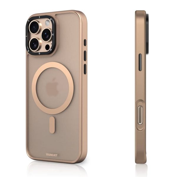 قیمت کاور YOUNGKIT مدل Gemstone Glass Back + Soft Frame مناسب برای Apple iPhone 16 ProMax کاور YOUNGKIT مدل Gemstone Glass Back + Soft Frame مناسب برای Apple iPhone 16 ProMax