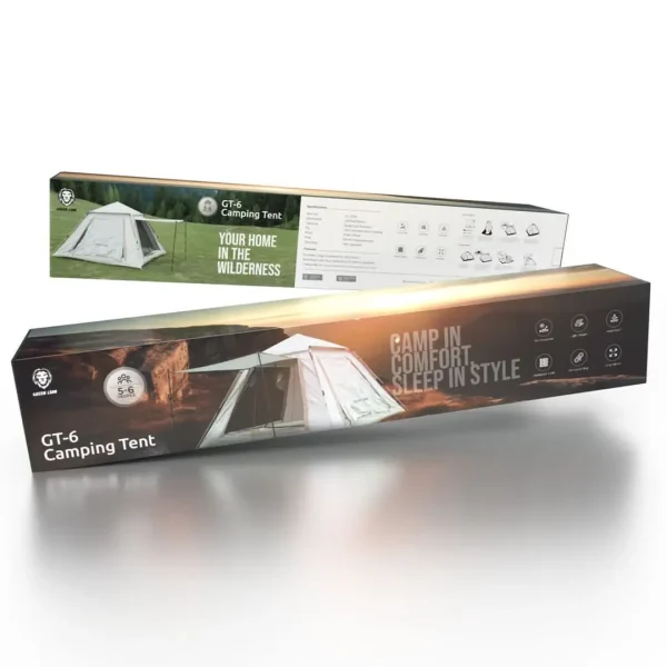 چادر کمپینگ 6 نفره گرین لاین مدل GT-6 - Image 4