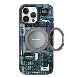 قیمت کاور YOUNGKIT مدل Futuristic 360 Rotation Ring Stand Series مناسب برای Apple iPhone 16 ProMax کاور YOUNGKIT مدل Futuristic 360 Rotation Ring Stand Series مناسب برای Apple iPhone 16 ProMax
