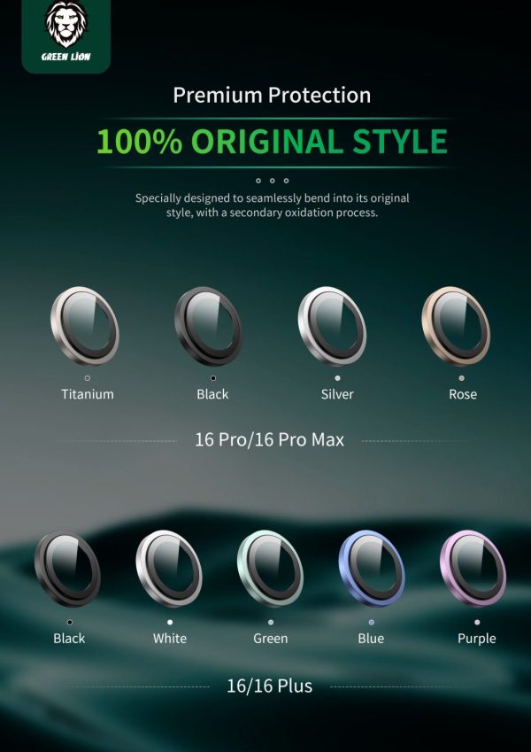 قیمت محافظ لنز دوربین اچ دی پلاس سری 16 گرین Green HD Plus Cmera Lens 16 Pro/16 Pro Max و فروش آنلاین محافظ لنز دوربین اچ دی پلاس سری 16 گرین Green HD Plus Cmera Lens 16 Pro/16 Pro Max محافظ لنز دوربین اچ دی پلاس سری 16 گرین Green HD Plus Cmera Lens 16 Pro/16 Pro Max
