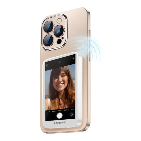 مانیتور سلفی مدل Porodo selfie screen monitor