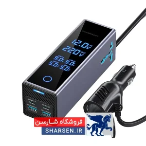 فروش آنلاین اینورتر خودرو پاورولوژی با قیمت ترب و دیجی کالا ارزان ترین قیمت شرکت گارانتی