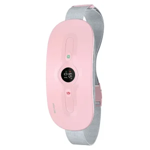 مناسب برای تبلیغات و فروشگاه آنلاین ماساژور گرم‌کننده قاعدگی گرین لاین Bloom Heat، راه‌حل نوآورانه برای تسکین دردهای پریود.