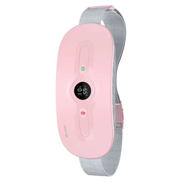 مناسب برای تبلیغات و فروشگاه آنلاین ماساژور گرم‌کننده قاعدگی گرین لاین Bloom Heat، راه‌حل نوآورانه برای تسکین دردهای پریود.