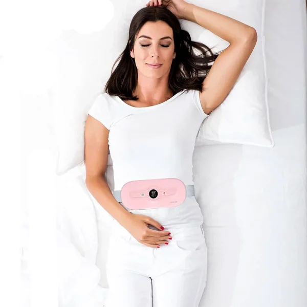 ماساژور گرم کننده قاعدگی گرین لاین Green Lion Bloom Heat Menstrual Heating Pad - Image 4