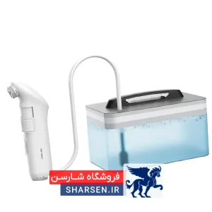 فروش با قیمت رقابتی ترب و دیجیکالا دوش و بیده مسافرتی گرین لاین مدل پرو Portable Travel Bidet Pro مخزن دار