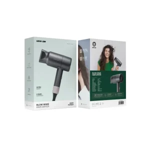 قیمت سشوار بلو ویو 850 وات گرین Green Blow Wave Hair Dryer و فروش آنلاین سشوار بلو ویو 850 وات گرین Green Blow Wave Hair Dryer سشوار بلو ویو 850 وات گرین Green Blow Wave Hair Dryer