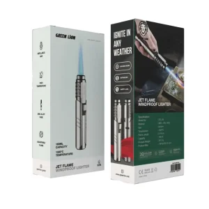 قیمت فندک ضد باد شعله جت گرین Green Jet Flame Windproof Lighter و فروش آنلاین فندک ضد باد شعله جت گرین Green Jet Flame Windproof Lighter فندک ضد باد شعله جت گرین Green Jet Flame Windproof Lighter