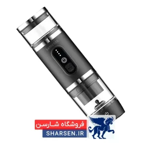 قهوه ساز قابل حمل لپرسو مدل LPCFFM4IN1 با کف‌ ساز شیر 4 در 1 کاربری