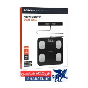 انالیز دقیق بدن با ترازوی هوشمند پرودو ترازوی هوشمند پرودو مدل Precise Analysis Smart Scale با ۸ الکترود پیشرفته، اطلاعات کاملی از ترکیب بدن شما ارائه می‌دهد. با اتصال به اپلیکیشن موبایل، روند سلامت خود را به‌صورت حرفه‌ای پیگیری کنید و به تناسب اندام برسید.
