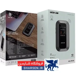 اینترنت پرسرعت همیشه همراه شما مودم همراه گرین لاین مدل Portable Mifi Router با پشتیبانی از فناوری 4G و وای‌فای نسل ششم، امکان اتصال پایدار و سریع را در هر مکان فراهم می‌کند. با باتری قدرتمند و قابلیت اتصال هم‌زمان چند دستگاه، این مودم انتخابی عالی برای سفر، جلسات کاری و استفاده روزمره است.
