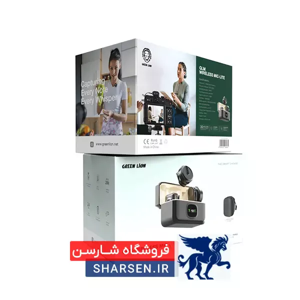 بهترین میکروفن میکروفن یقه ای گرین لاین مدل GLM Lite