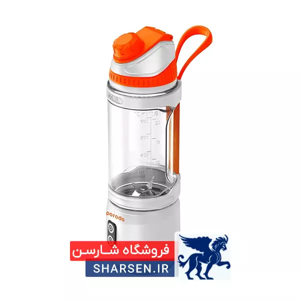 فروش مخلوط کن پرتابل پرودو با باتری قوی رنگ سفید