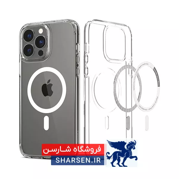 کاور گوشی اپل iPhone 17 Pro Max گرین لاین مدل Magsafe-Delgado (قابلیت شارژ با مگ سیف) - Image 6