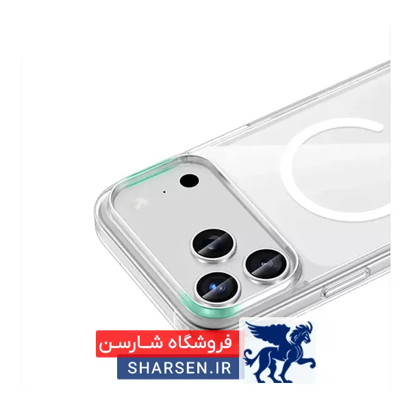 اگر به دنبال کاوری سبک، مقاوم و سازگار با شارژر مگ‌سیف هستید، قاب Green Line مدل Magsafe-Delgado برای iPhone 17 Pro Max انتخابی هوشمندانه و شیک است.