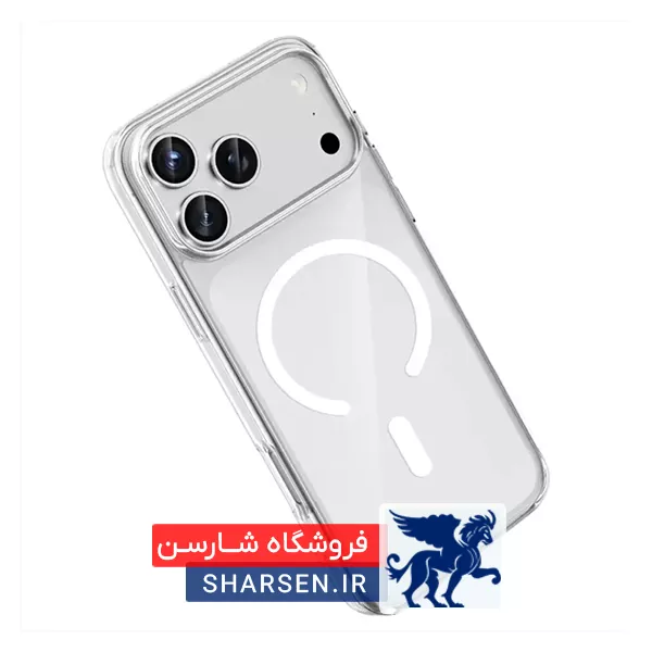 با کاور گرین لاین مدل Magsafe-Delgado، از گوشی iPhone 17 Pro Max خود در برابر آسیب‌های روزمره محافظت کنید و همزمان از قابلیت شارژ بی‌سیم مگ‌سیف بدون نیاز به جدا کردن قاب بهره‌مند شوید.