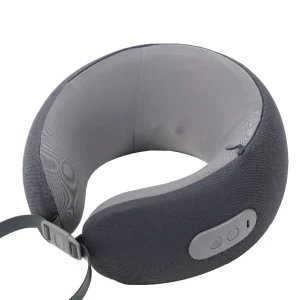 بالش ماساژ گردن خاکستری