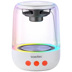 اسپیکر بلوتوثی سفید پورودو